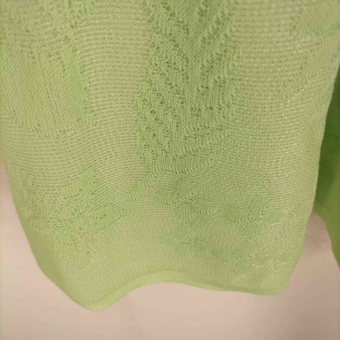 アメリ AMERI MEDI LACE JACQUARD KNIT レディース FREE
