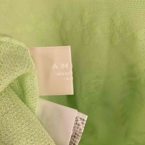 アメリ AMERI MEDI LACE JACQUARD KNIT レディース FREE