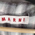 マルニ MARNI 変形デザイン チェック ノースリーブ ブラウス レディース EUR:42