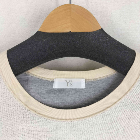 ワイズ Ys 09AW インサイドアウト パイピング スウェット レディース JPN:2