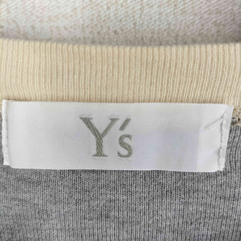 ワイズ Ys 09AW インサイドアウト パイピング スウェット レディース JPN:2