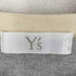 ワイズ Ys 09AW インサイドアウト パイピング スウェット レディース JPN:2