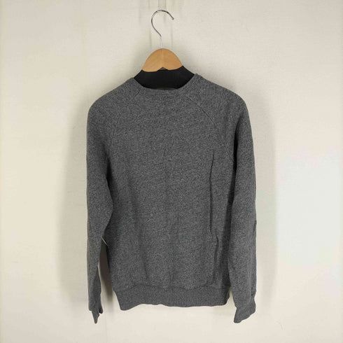 メゾンキツネ MAISON KITSUNE トリコロール フォックス パッチ スウェット メンズ import:XS