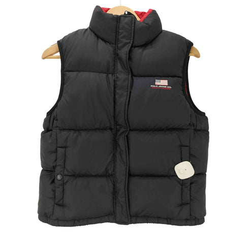 ポロジーンズカンパニーラルフローレン POLO JEANS COMPANY RALPH LAUREN フェザーダウンベスト レディース JPN:L