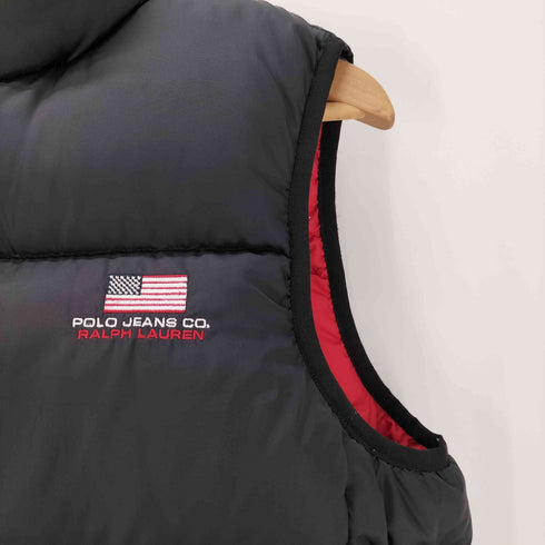 ポロジーンズカンパニーラルフローレン POLO JEANS COMPANY RALPH LAUREN フェザーダウンベスト レディース JPN:L