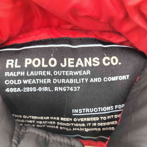 ポロジーンズカンパニーラルフローレン POLO JEANS COMPANY RALPH LAUREN フェザーダウンベスト レディース JPN:L