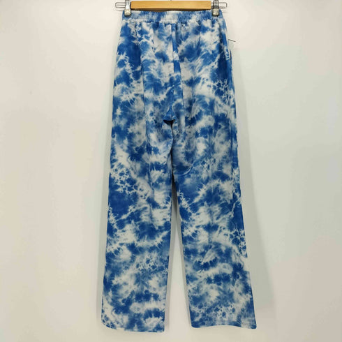 エックスガール X-girl 21SS MULTI PATTERN EASY FLARE PANTS レディース JPN:M