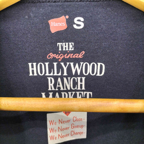 ハリウッドランチマーケット HOLLYWOOD RANCH MARKET ヘムプリント パック Tシャツ メンズ import:S