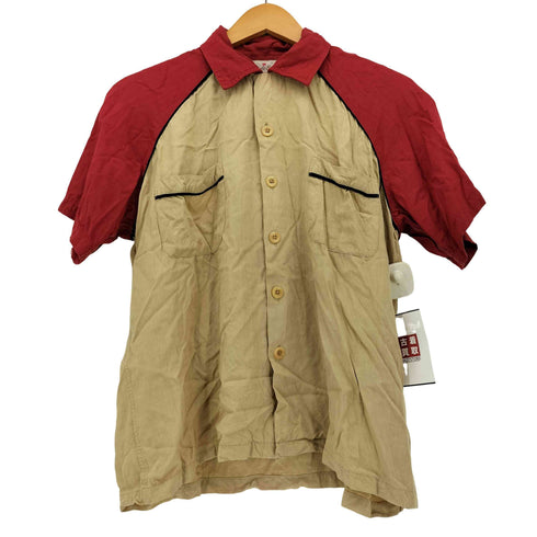 シュガーケーン SUGAR CANE レーヨン ラグランスリーブ S/S シャツ レディース JPN:M