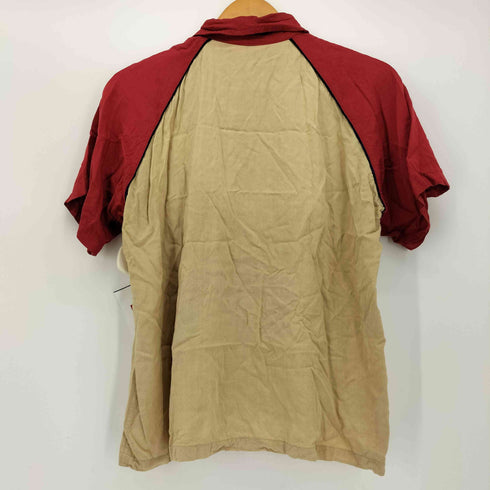 シュガーケーン SUGAR CANE レーヨン ラグランスリーブ S/S シャツ レディース JPN:M
