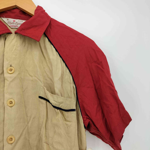 シュガーケーン SUGAR CANE レーヨン ラグランスリーブ S/S シャツ レディース JPN:M