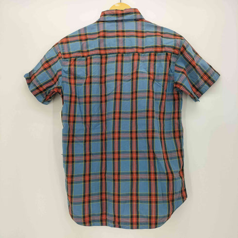 バル BAL チェック柄 S/S シャツ メンズ JPN:M