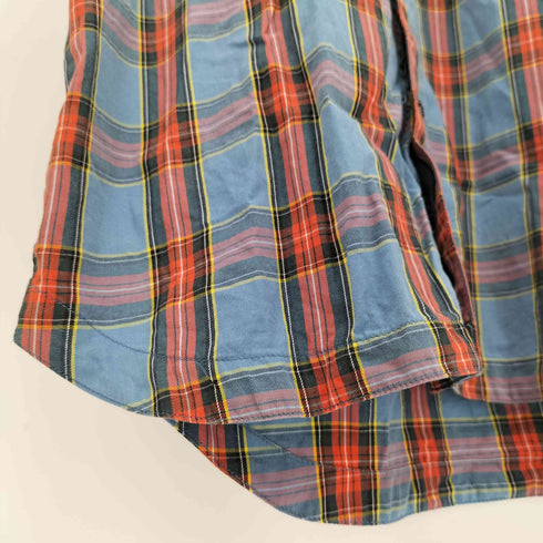 バル BAL チェック柄 S/S シャツ メンズ JPN:M
