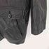 TRUE FRIEND 90-00S 本革 カーコート ハーフレザーコート 裏地キルティング メンズ import:S