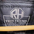 TRUE FRIEND 90-00S 本革 カーコート ハーフレザーコート 裏地キルティング メンズ import:S