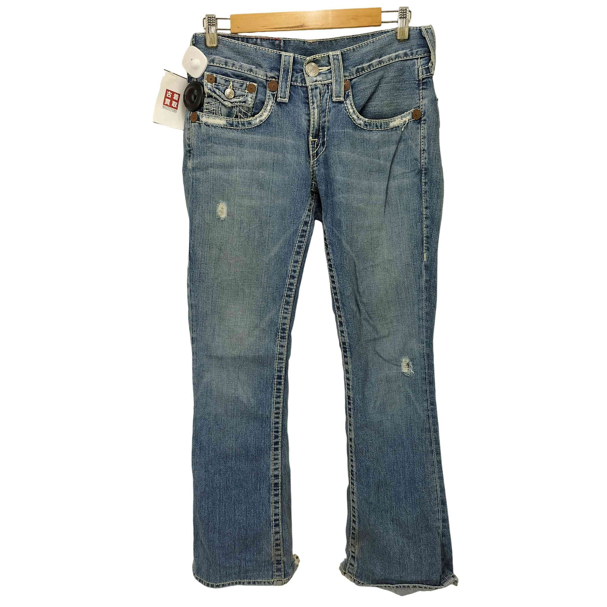 トゥルーレリジョン TRUE RELIGION USA製 Billy big T メンズ 28/33
