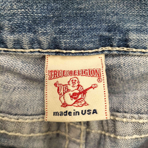 トゥルーレリジョン TRUE RELIGION USA製 Billy big T メンズ 28/33