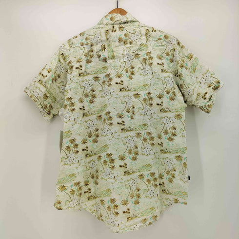 ロックマウント ROCK MOUNT 80-90S USA製 総柄 S/S ウエスタンシャツ メンズ