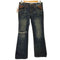 LOLITA JEANS レザー切替ブーツカットデニム メンズ JPN:M