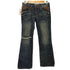 LOLITA JEANS レザー切替ブーツカットデニム メンズ JPN:M