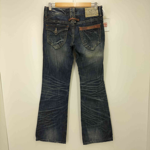 LOLITA JEANS レザー切替ブーツカットデニム メンズ JPN:M