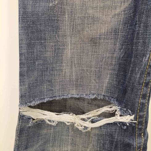 LOLITA JEANS レザー切替ブーツカットデニム メンズ JPN:M