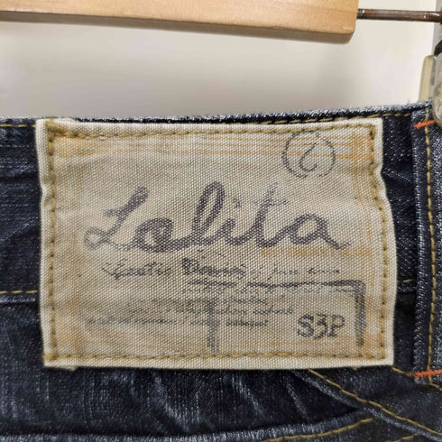 LOLITA JEANS レザー切替ブーツカットデニム メンズ JPN:M