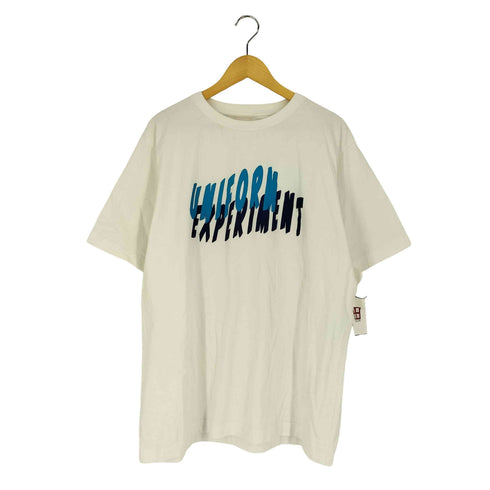ユニフォームエクスペリメント uniform experiment GRAPHIC WIDE TEE グラフィック ワイド Tシャツ メンズ JPN:4
