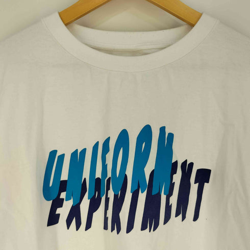 ユニフォームエクスペリメント uniform experiment GRAPHIC WIDE TEE グラフィック ワイド Tシャツ メンズ JPN:4