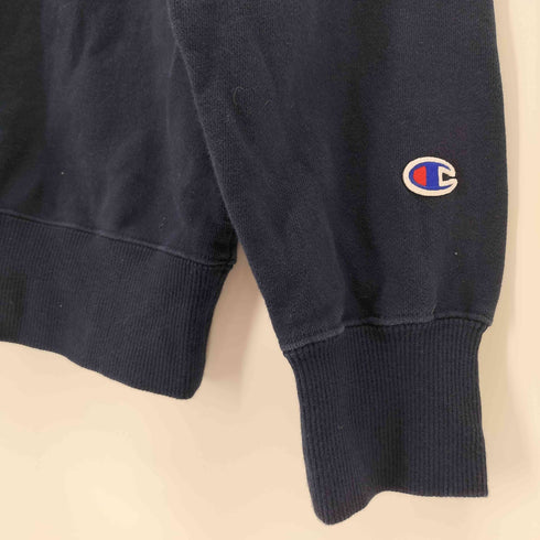 チャンピオン Champion College Graphic Print Long Sleeve Crew Neck Sweatshirt カレッジ グラフィック プリント ロングスリーブ クルーネック スウェット メンズ import:M