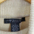 PINE NEEDLES コットンポリハイネック ラメノースリーブリブニット レディース import:L