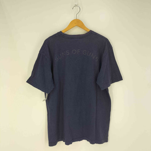 ANDSUNS BROOKLYN SUNS OF GUNS プリントTシャツ メンズ