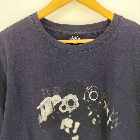 ANDSUNS BROOKLYN SUNS OF GUNS プリントTシャツ メンズ
