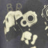 ANDSUNS BROOKLYN SUNS OF GUNS プリントTシャツ メンズ