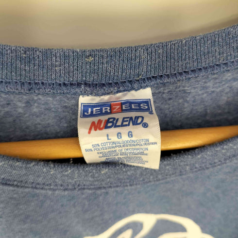ジャージーズ JERZEES NUBLEND プリントクルーネックスウェット メンズ import:L