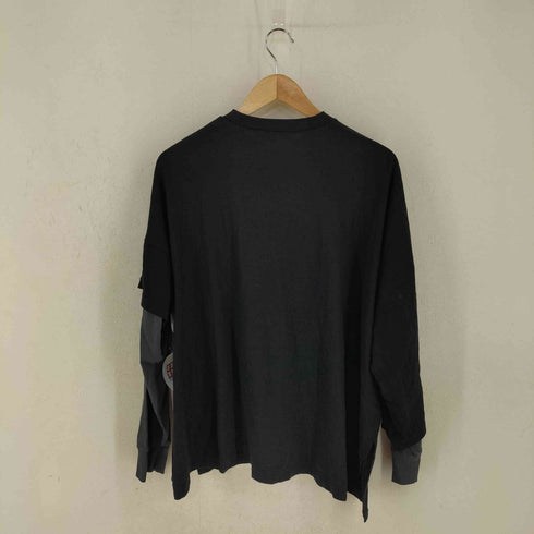 エンフォルド ENFOLD 24SS LAYERED LONG-SLEEVE レイヤード ロングスリーブ レディース JPN:38