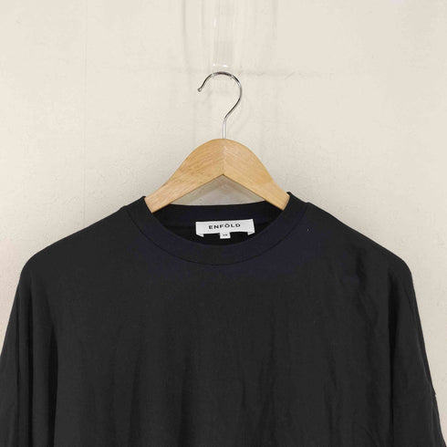 エンフォルド ENFOLD 24SS LAYERED LONG-SLEEVE レイヤード ロングスリーブ レディース JPN:38