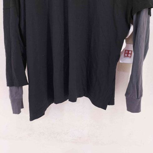 エンフォルド ENFOLD 24SS LAYERED LONG-SLEEVE レイヤード ロングスリーブ レディース JPN:38