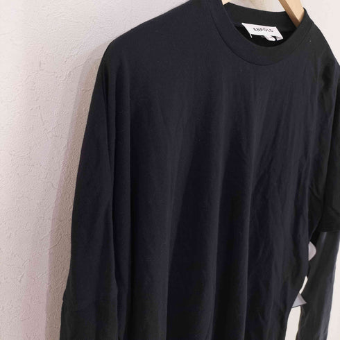 エンフォルド ENFOLD 24SS LAYERED LONG-SLEEVE レイヤード ロングスリーブ レディース JPN:38