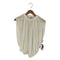 ジルサンダー JIL SANDER 21SS FLOWER TOPS フローラルレース ノースリーブブラウス レディース JPN:34