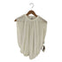 ジルサンダー JIL SANDER 21SS FLOWER TOPS フローラルレース ノースリーブブラウス レディース JPN:34