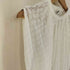 ジルサンダー JIL SANDER 21SS FLOWER TOPS フローラルレース ノースリーブブラウス レディース JPN:34