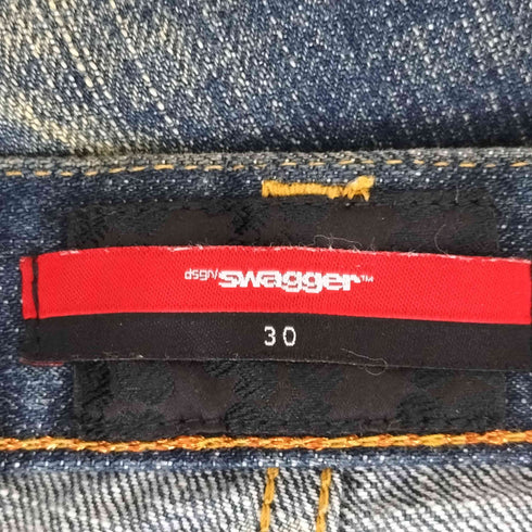 スワッガー SWAGGER ペイントデニムパンツ メンズ US:30-31
