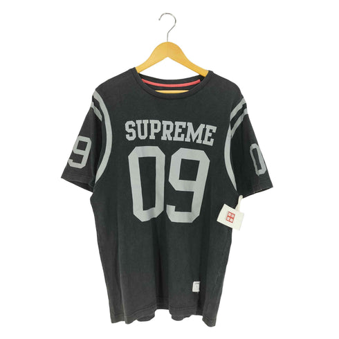 シュプリーム Supreme Football Top 09 ナンバリングプリント フットボールTシャツ メンズ import:L