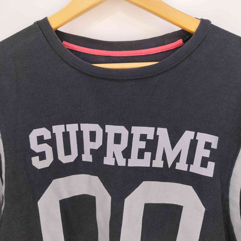 シュプリーム Supreme Football Top 09 ナンバリングプリント フットボールTシャツ メンズ import:L
