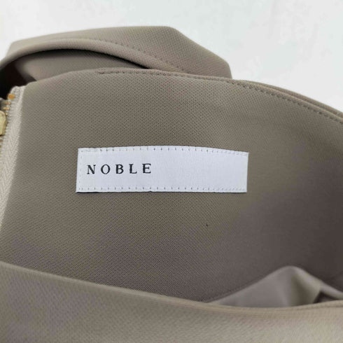 ノーブル Noble ジャージーライクカラータイトスカート レディース JPN:38