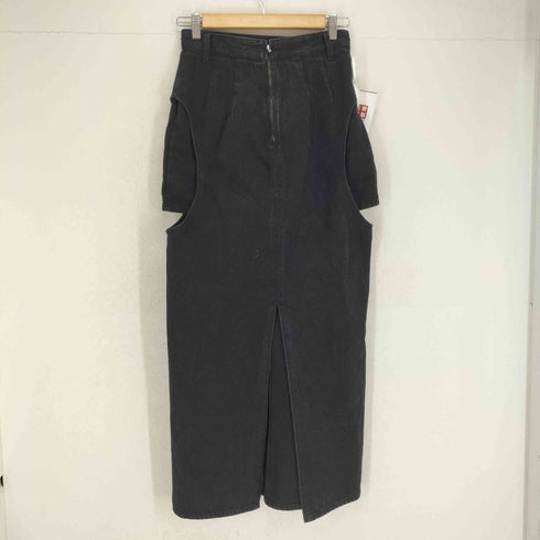 クラネ CLANE CIRCLE CUT LAYERED DENIM SKIRT レディース JPN:2