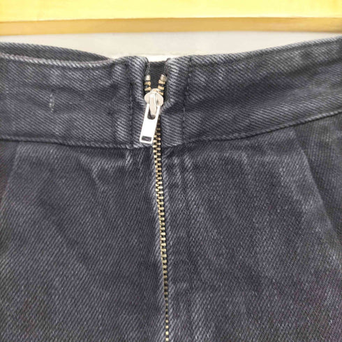 クラネ CLANE CIRCLE CUT LAYERED DENIM SKIRT レディース JPN:2