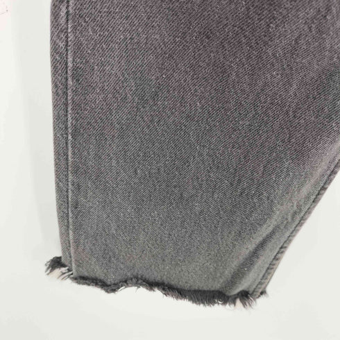 リーバイス Levis 90s USA製 501 先染め ブラックデニムパンツ メンズ W33 L30