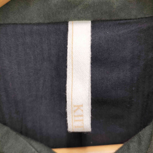 キート KIIT 日本製 ノーカラー ジャケット レディース